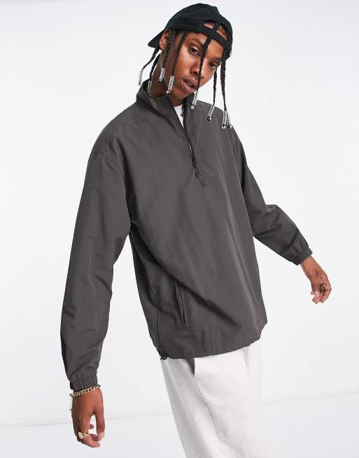 Bolongaro Trevor Sports half zip training top in black