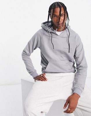 Bolongaro Trevor Sports hoodie in grey - ASOS Price Checker