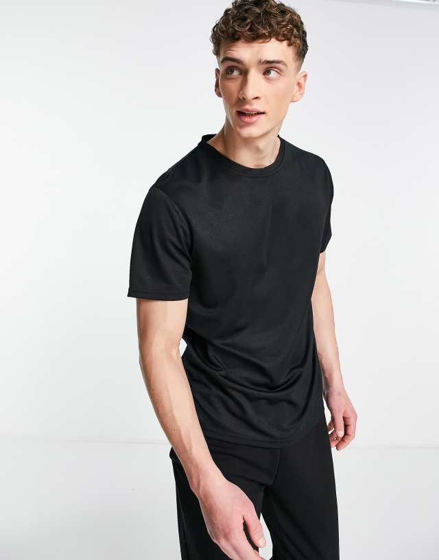 Bolongaro Trevor Sports mesh T-shirt in black