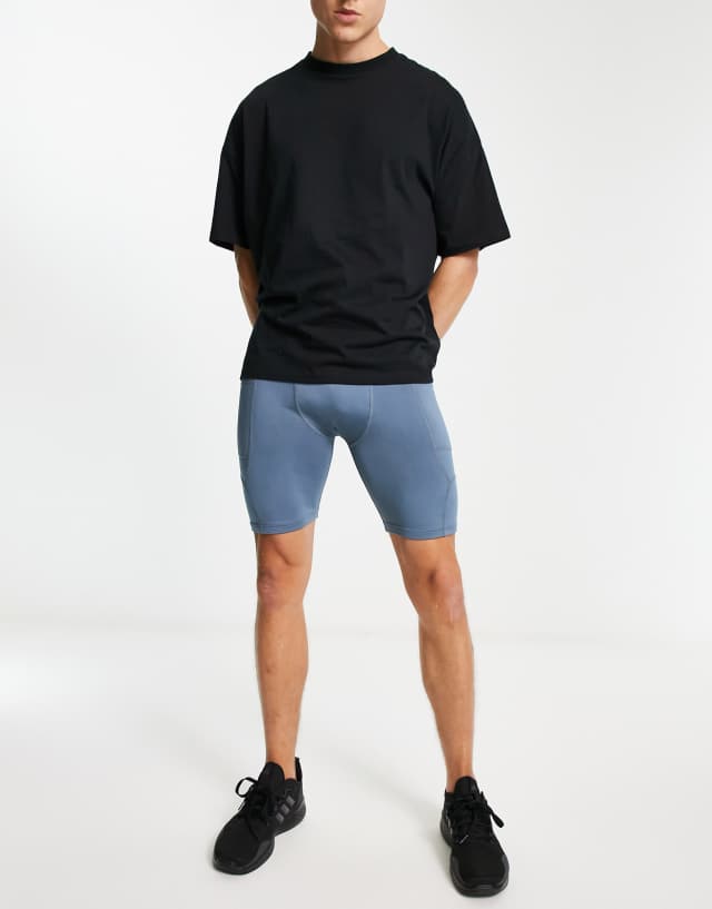 Bolongaro Trevor - sports performance shorts in blue