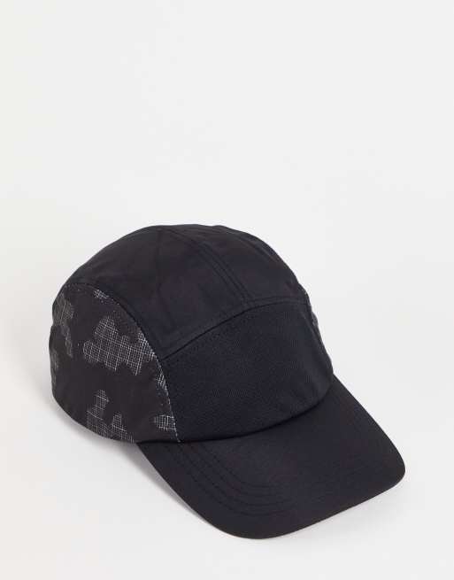 Bolongaro Trevor - Sports - Pet met reflecterende print in zwart
