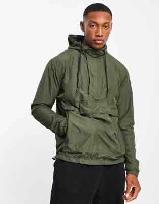 Bolongaro Trevor Sports pullover jacket in green φωτογραφία