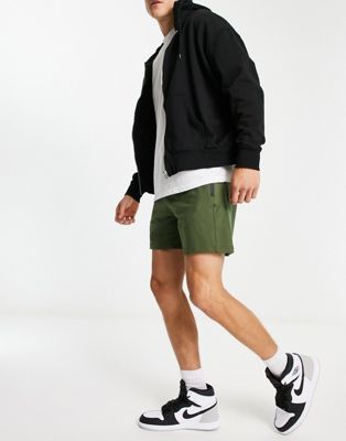 Bolongaro Trevor Sports shorts in khaki - ASOS Price Checker