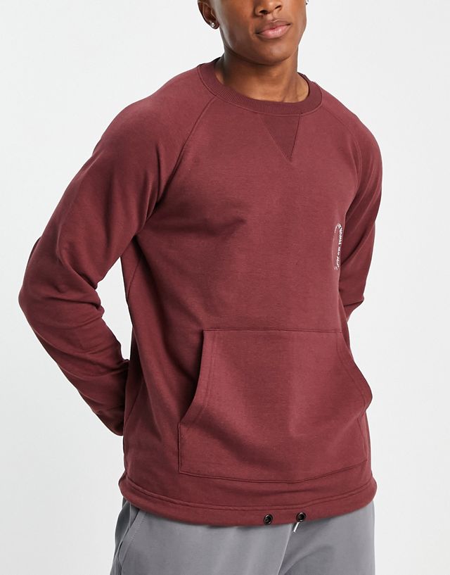 Bolongaro Trevor Sports sweatshirt in red