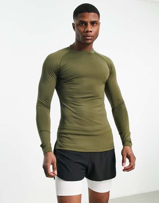 Bolongaro Trevor - Sports - Top base layer kaki