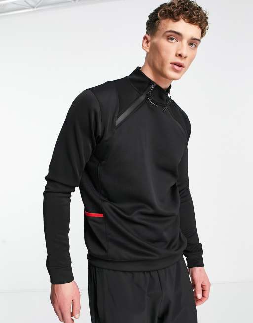 Bolongaro Trevor Sports training top in black | ASOS