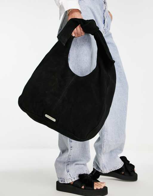 Bolongaro Trevor – Steinem – Schultertasche in Schwarz