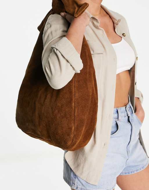 Bolongaro Trevor Steinem shoulder bag in brown ASOS
