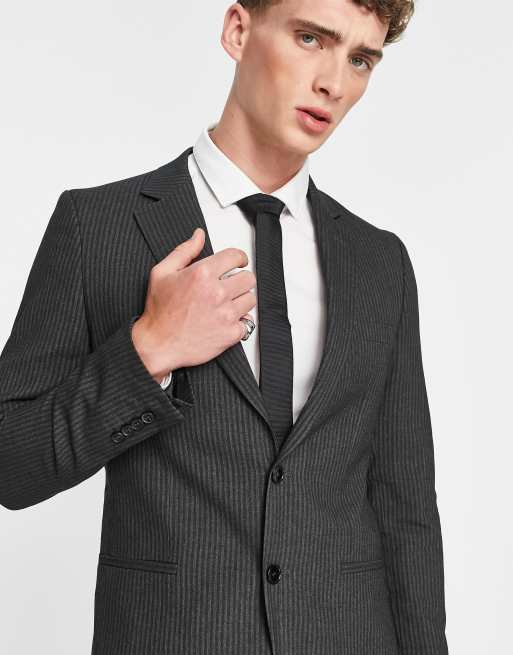 Slim fit seersucker on sale suit