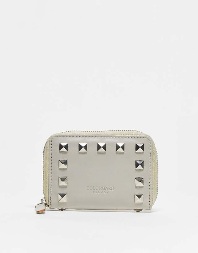 Bolongaro Trevor - stud purse in stone