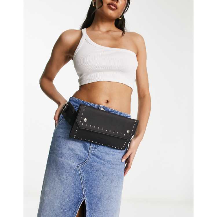 Studded discount waist bag