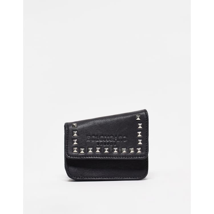 Studded 2025 leather wallet