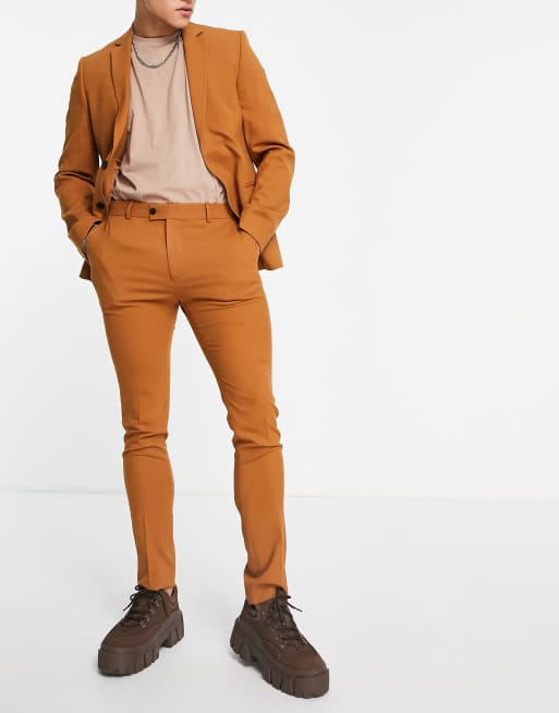 Super skinny sales fit suit pants