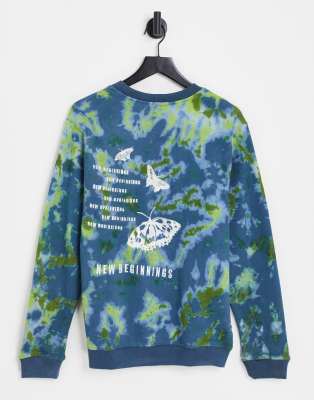 Bolongaro Trevor hoodie with back print in navy - ASOS Price Checker