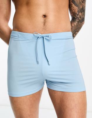 Bolongaro Trevor swim trunk in Niagara mist blue