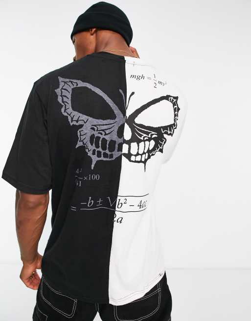 Bolongaro Trevor t-shirt with print in gray & black
