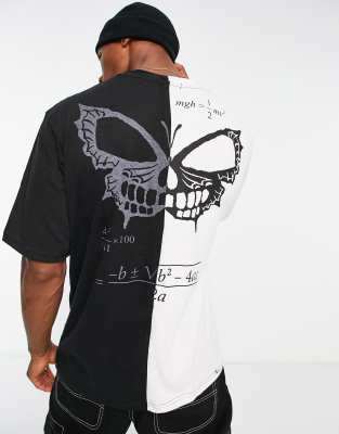 Bolongaro Trevor t-shirt with print in grey & black - ASOS Price Checker