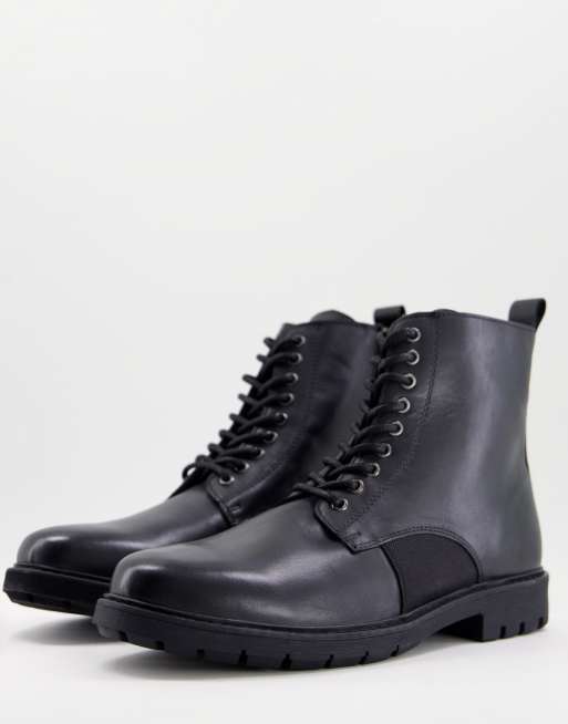 Bolongaro Trevor tacama leather boots | ASOS