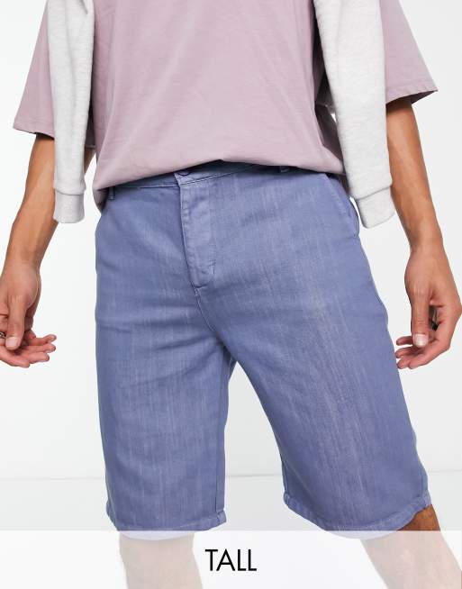 Bolongaro Trevor Tall Bermuda shorts in blue