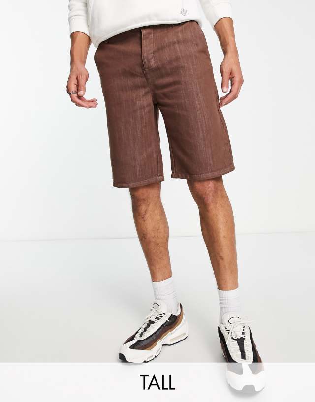 Bolongaro Trevor Tall Bermuda shorts in brown