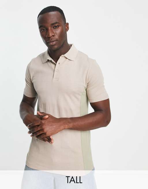 Mens 4 hotsell button polo shirts