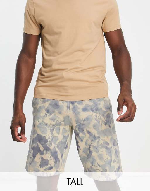 Bolongaro Trevor Tall dye shorts in blue