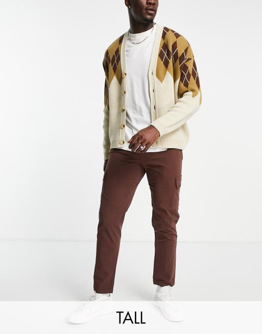 Bolongaro Trevor TALL pocket cotton trousers