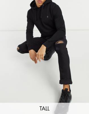 tall ripped skinny jeans