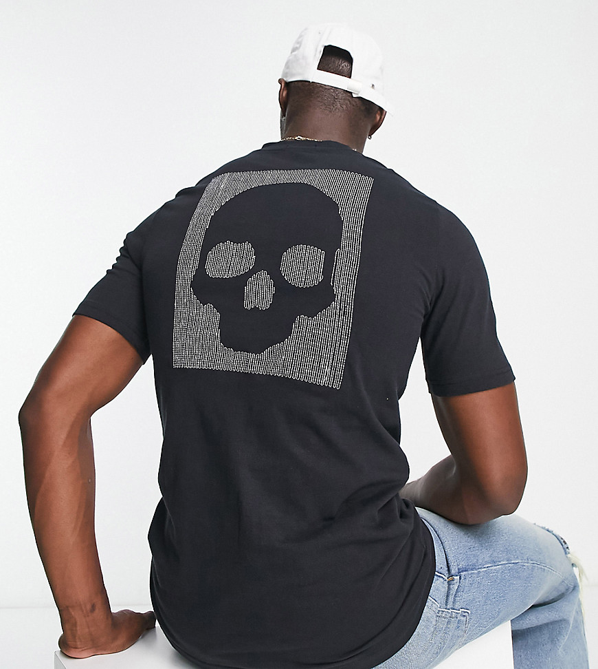Bolongaro Trevor Tall skull T-shirt in black