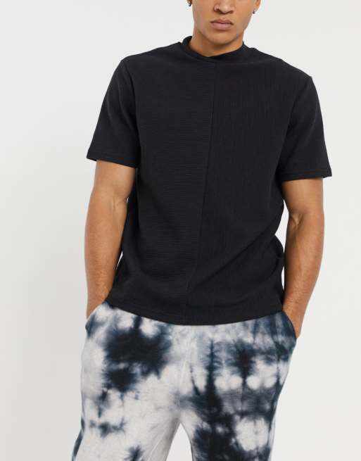 Download Bolongaro Trevor textured mock neck t-shirt | ASOS
