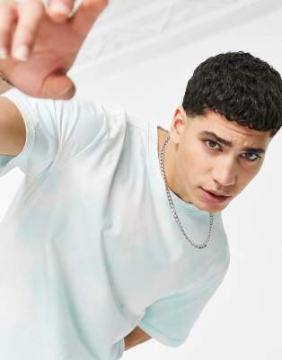 Bolongaro Trevor Bolongaro Trevor tie-dye t-shirt in blue