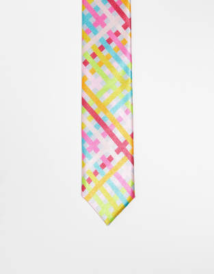 Bolongaro Trevor Bolongaro Trevor tie in multi check