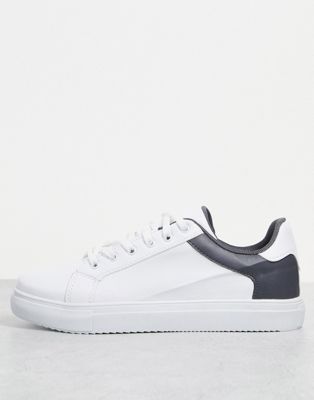 Bolongaro Trevor trainers in white and grey