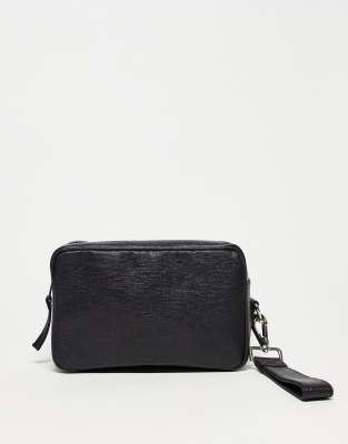 Bolongaro Trevor washbag in black - ASOS Price Checker
