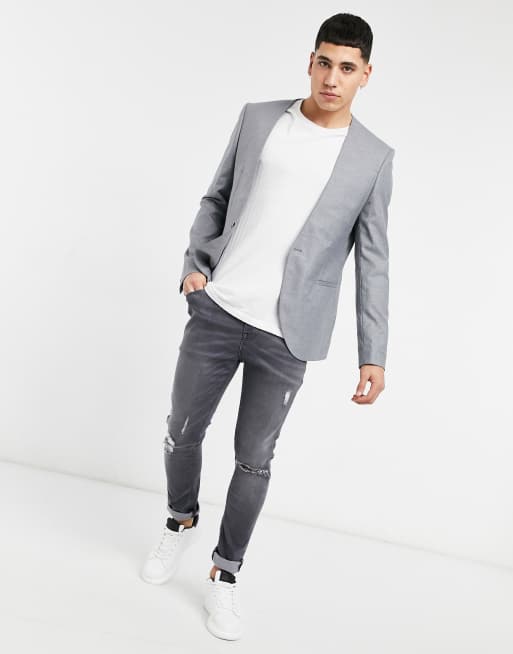 Waterfall suit jacket sale