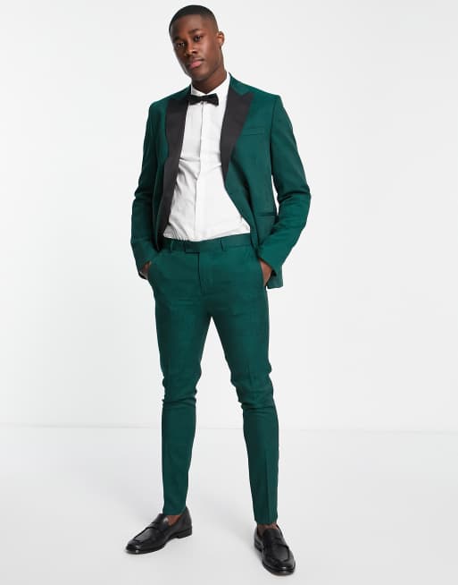 Jacquard hot sale tuxedo suit