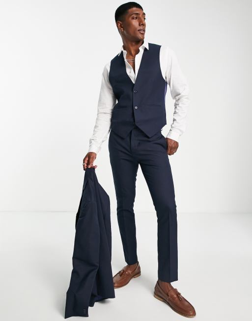 Waistcoat suit hot sale for wedding