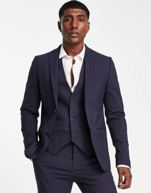 Navy jacket outlet for wedding