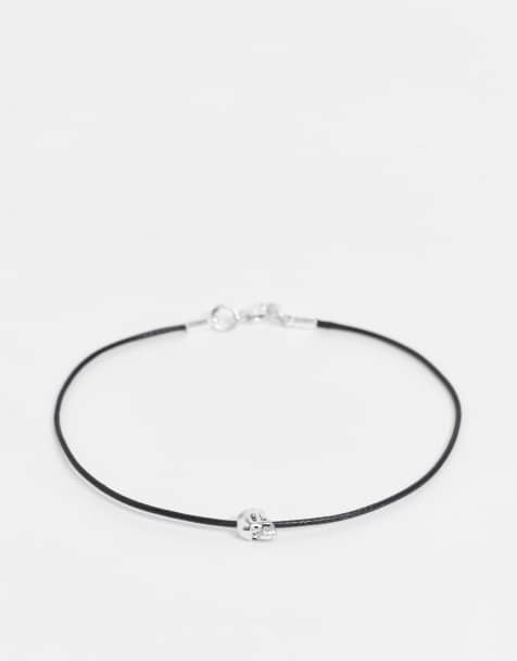 Bolongaro Trevor wire skull bracelet - view 1