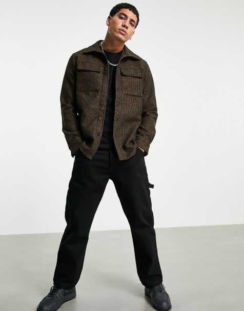 Bolongaro Trevor wool blend utility overshirt - view 1