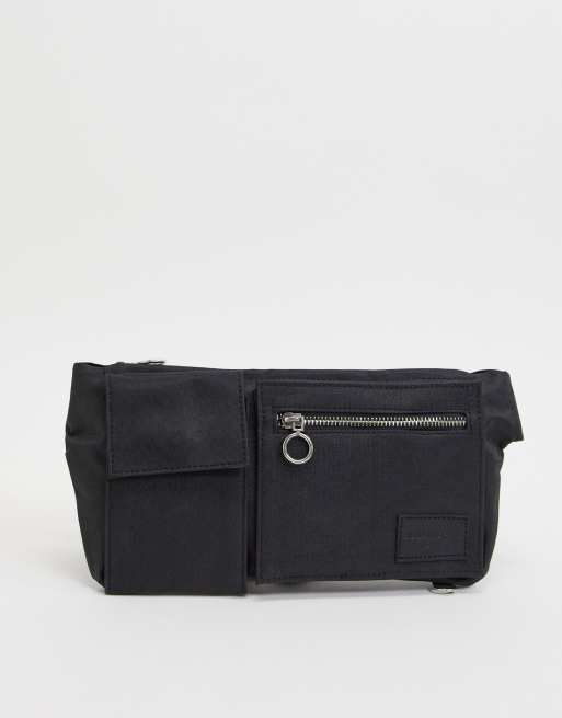 bolongaro trevor fold top grain leather holdall