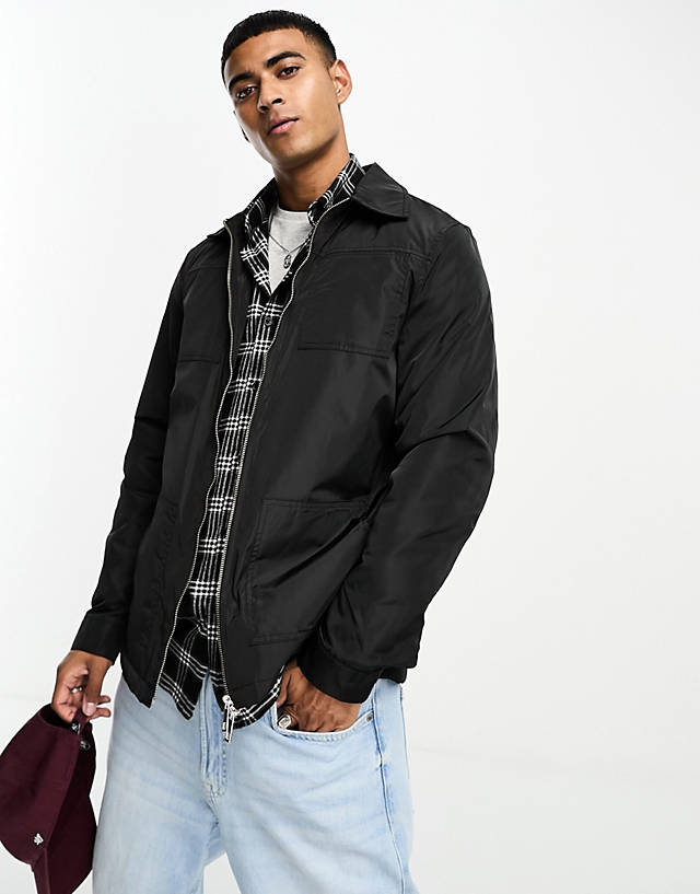 Bolongaro Trevor - worker jacket in black