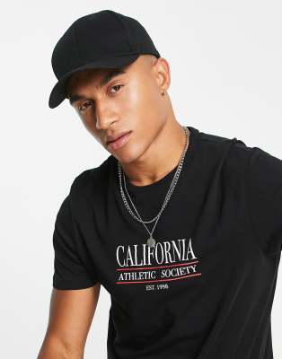 Бейсболка Болонгаро Тревора с эффектом потертости серого цвета