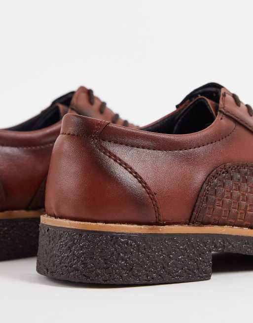 Woven brogues hot sale