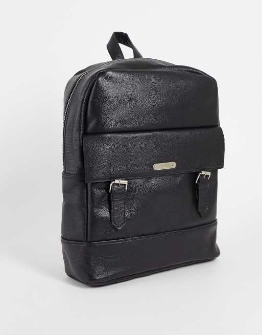 Bolongaro Trevor - Zaino classico in pelle nera