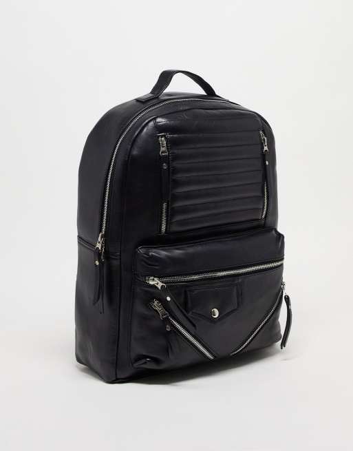 Bolongaro Trevor - Zaino nero con zip
