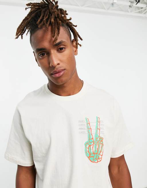 Bolongsro Trevor Sport oversized t-shirt with print in stone
