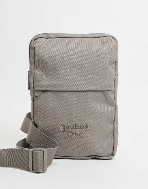 Bolsa reebok on sale classic plata