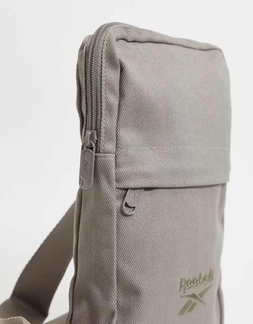 Bolsa reebok store classic gris