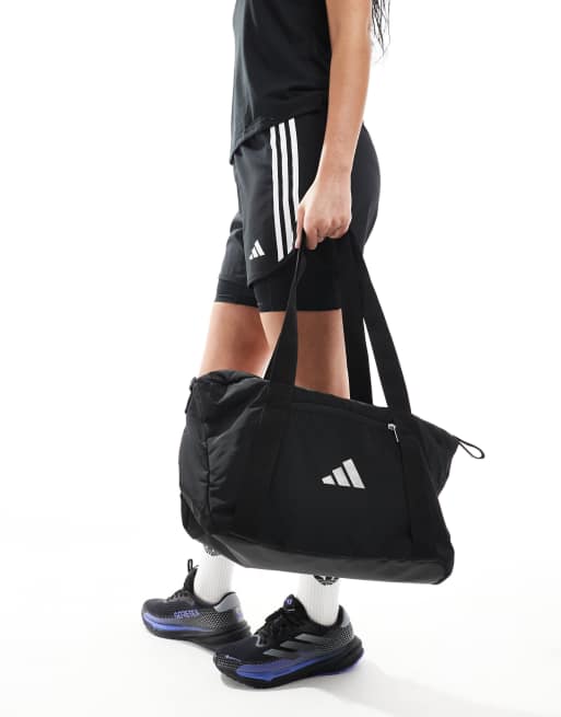 Bolsa de deporte negra de adidas Performance ASOS